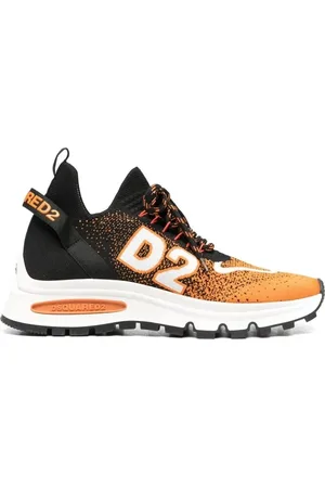 Dsquared2 Low-Top Sneakers - Run Ds2 Logo Sneakers in
