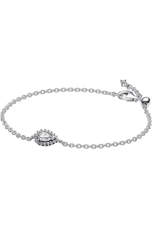 PANDORA Armbanden - Sterling bracelet withcubic zirconia in