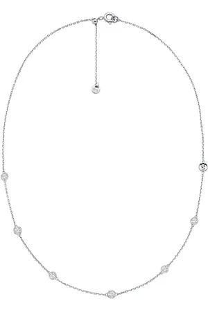 Michael Kors Kettingen - Sterling Station Necklace in