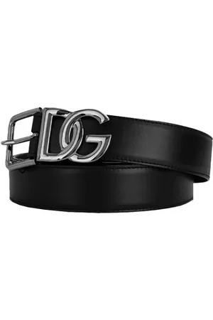 Dolce & Gabbana Riemen - Dg Logo Belt in