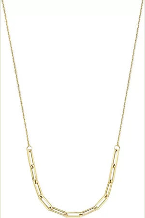 Isabel Bernard Kettingen - Aidee Louise 14 karat necklace with chains in