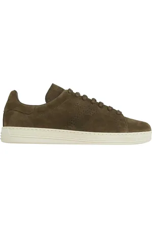 Tom Ford Low-Top Sneakers - Warwick Leather Sneakers in