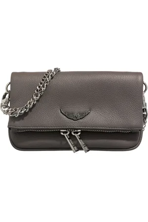 Zadig & Voltaire Crossbody bags - Rock Nano Grained Leather in