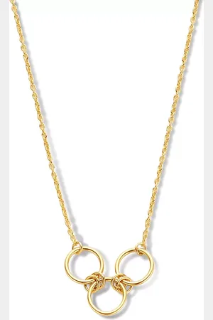 Isabel Bernard Kettingen - Belleville Anna 14 Karat Necklace in