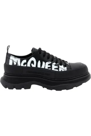 Alexander McQueen Low-Top Sneakers - Tread Slick Graffiti in