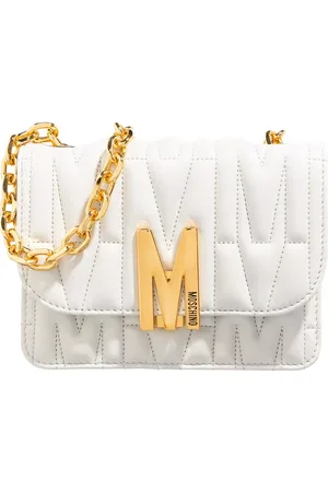 Moschino Crossbody bags - "M" Group Quilted in