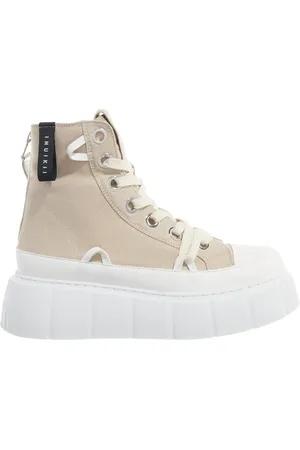 INUIKII High-Top Sneakers - MATILDA CANVAS HIGH in