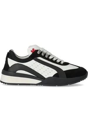 Dsquared2 Low-Top Sneakers - Original Legend White Black Sneaker White in