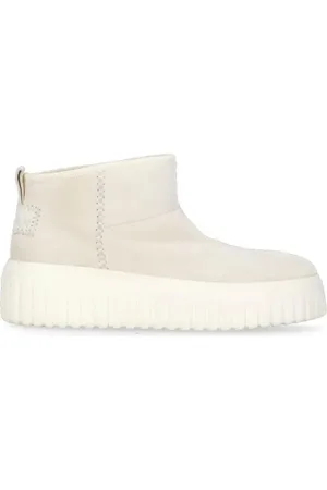 Hogan Boots - H-Stripes Ankle Boots in