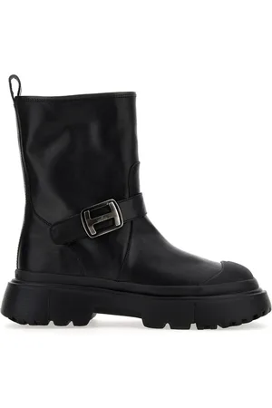 Hogan Low-Top Sneakers - Sneakers Black in