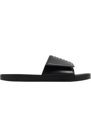 Givenchy Scratch Flat Slide in