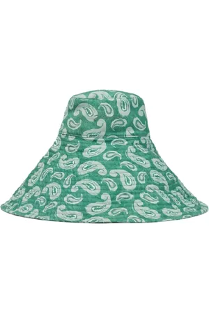Jacquemus Mutsen & petten - Le Chapeau Lagrima Paisley Print Pop Bucket Hat in