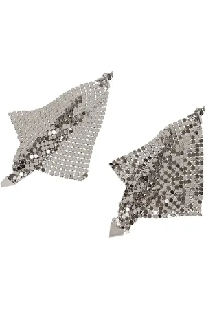 Paco rabanne Oorbellen - Pixel Flow Earrings in