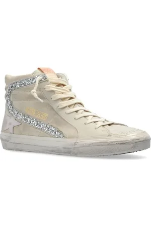 Golden Goose Low-Top Sneakers - Sneakers Gray in