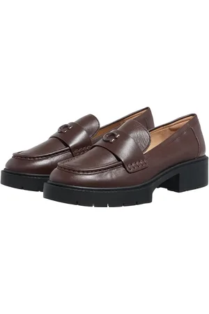Coach Loafers - Leah Leather Loafer in