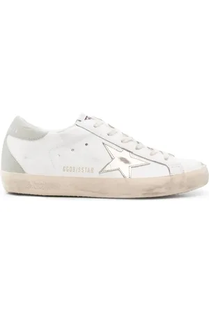 Golden Goose Low-Top Sneakers - Sneakers Gray in