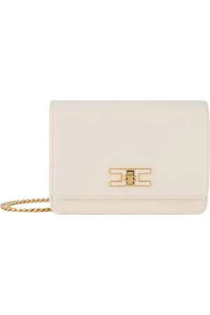 Elisabetta Franchi Hobo bags - Bags White in
