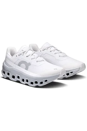 On Running Low-Top Sneakers - Flat Shoes White Glacier in