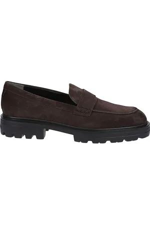 Hogan Loafers - H673 Loafers Brown in