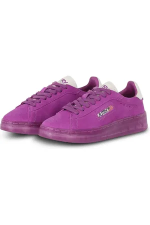 Autry Low-Top Sneakers - Sneaker aus Veloursleder in