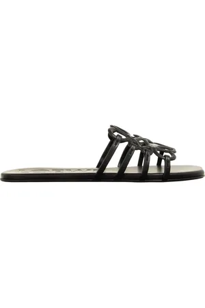 Loewe Slippers & Mules - Petal Anagram Slide in