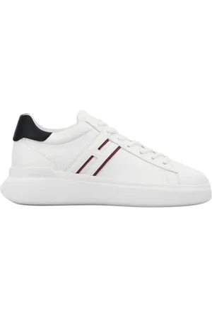 Hogan Low-Top Sneakers - Sneakers Whitebordeauxblack in