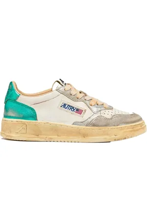 Autry Low-Top Sneakers - Sneaker in Vintage-Optik in