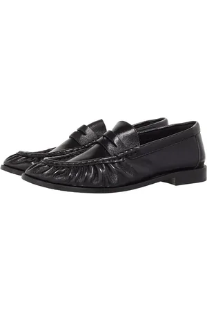 Saint Laurent Loafers - Shiny Penny Loafer in