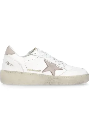 Golden Goose Low-Top Sneakers - White Ballstar 2 Sneakers in