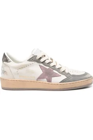 Golden Goose Low-Top Sneakers - Sneakers Grey in