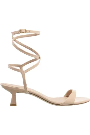 Stuart Weitzman Sandalen - Nudist Wrap 50 in