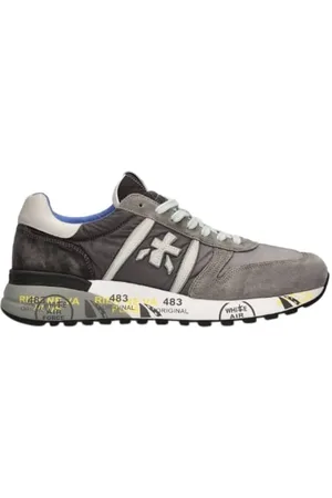 Premiata Low-Top Sneakers - Sneakers Grey in