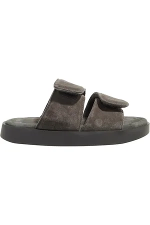 INUIKII Slippers & Mules - Classic Suede Velcro in