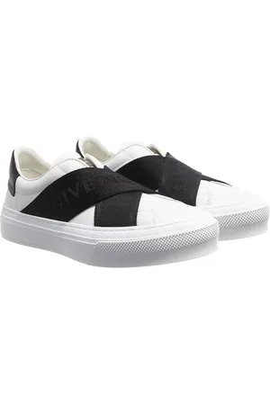 Givenchy Sneakers - City Sport Sneakers With Doulble Webbing Strap in