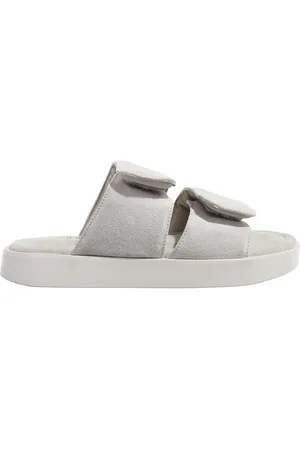 INUIKII Slippers & Mules - Classic Suede Velcro in