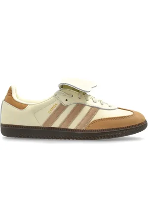 adidas Low-Top Sneakers - Samba Lt W Cream White/warm Sandstone/gold Met in