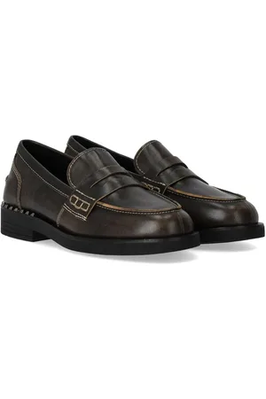 Ash Winona Dark Brown Loafer in