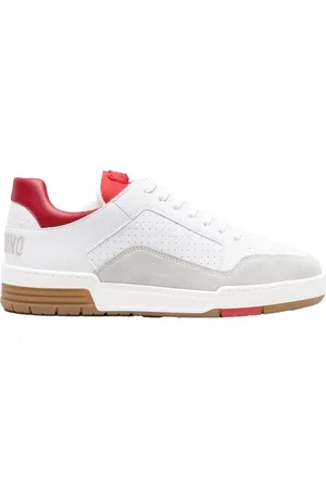 Moschino Low-Top Sneakers - Sneakers Black in
