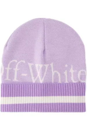 OFF-WHITE Mutsen & petten - Pixel Logo Beanie in
