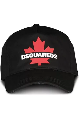 Dsquared2 Mutsen & petten - Maple Leaf Logo Baseball Cap in