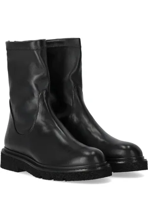 Guglielmo Rotta Boots - Krems Black Ankle Boot in
