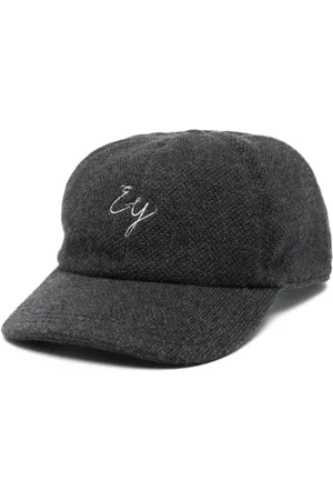 ELEVENTY Mutsen & petten - Logo-Embroidered Cap in