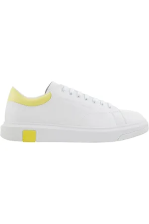 Armani Exchange Low-Top Sneakers - Sneakers Biancolime in