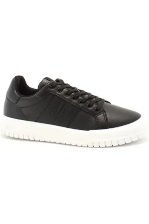 Armani Exchange Low-Top Sneakers - Sneakers Black in