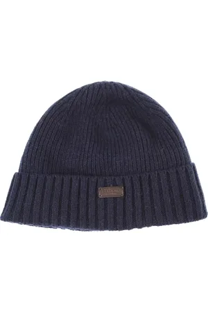 Barbour Handschoenen - Bonnet laine doublu00E9 polaire Navy Carlton MHA0 in