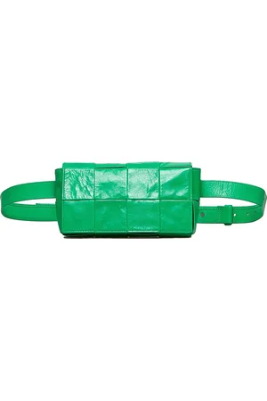 Bottega Veneta Heuptassen - 2012-present Mini Nappa Intrecciato Cassette Belt in