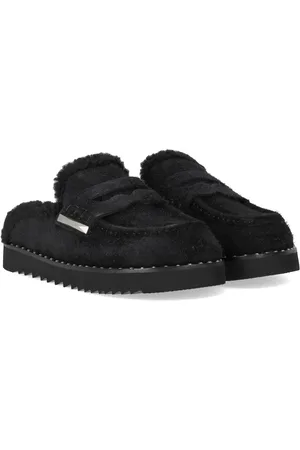 Ash Slippers & Mules - Genda Black Clog in