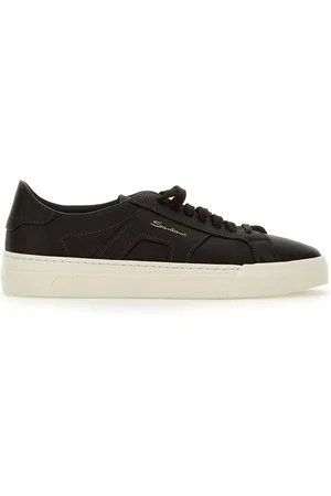 santoni Low-Top Sneakers - Sneakers Brown in