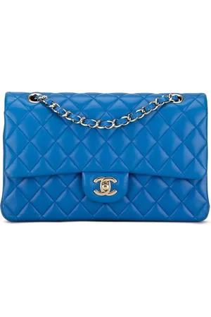 CHANEL Hobo bags - 2015-2016 Medium Classic Lambskin Double Flap in