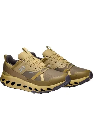 On Running Flat Shoes Safari Olive in